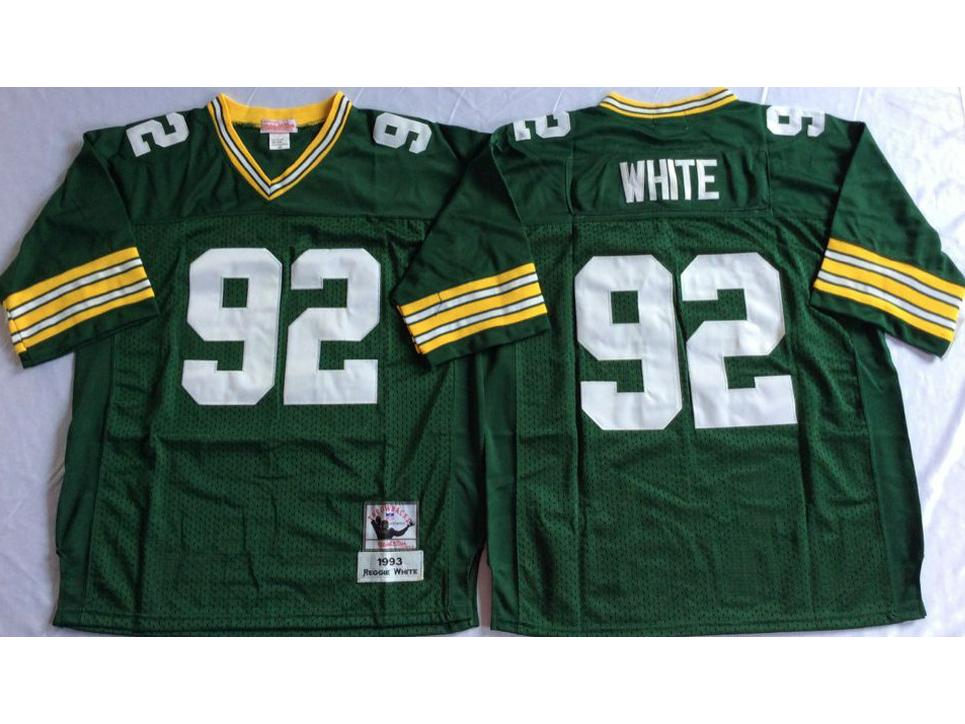 Винтажный джерси Зала славы Green Bay Packers #92, #5, #15, #66 M