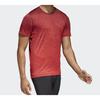 Adidas FreeLift Gradi Training Short Sleeve T-Shirt Men Tops Water-Reservoir-Red CW3438