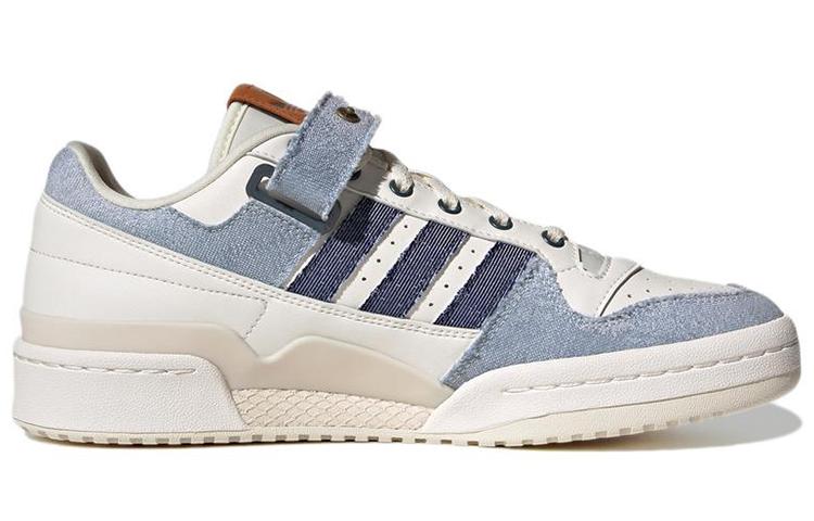 Adidas Forum Low Blue Cloud White HQ6334