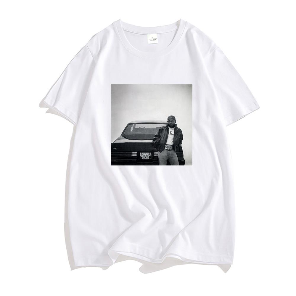Kendrick Lamar X SZA GrandNational Tour 2025 Tshirts GNX Album Graphic Print T-shirt Cotton Summer Soft Tee-shirt Unisex Men Top