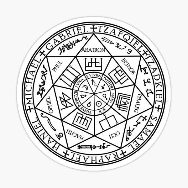 Catholic Amulet Seven Archangels Necklace Pendant Vintage Protect Charm Talisman Powerful Wealth Success Health Lucky Jewelry Unisex Men Women Alloy