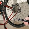 Tire Pump For Cycling Portable Cycling Tyre Air Pump Compact Fast Inflation Tool With Hose Sports Equipment Maintenance Gear For