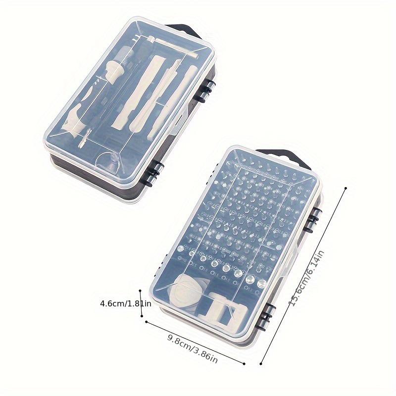 Set șurubelnițe multifuncțional 115-în-1 pentru electronică și reparații