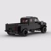 Black F450 Heavy Duty Supercar Assembly Stitching Building Block Model 405 Parts Kids Birthday Building Block Toys Gifts