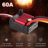 HobbyWing QuicRun 1060 60A Controlador de velocidade eletrônico escovado ESC para carro 1/10 RC
