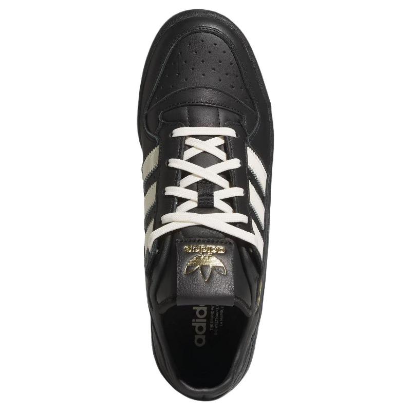 adidas Originals Forum CL Comfort Fit Low-Top Skate Shoes For Women Black JP9021