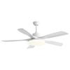 Nordic Industrial-Style Silent Ceiling Fan Chandelier for Home or Commercial Use