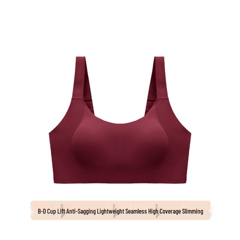 Women's Seamless Ultra-Thin Invisible Lift Bra with Rabbit Ear Cup - Soft Summer Underwear