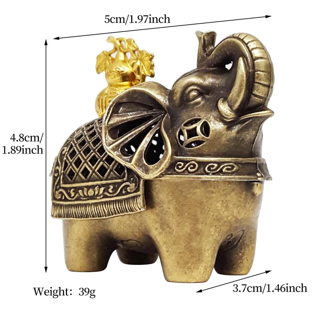 Auspicious Clouds Alloy Incense Burner - Pipa Teapot Lotus Design for Indoor Aromatherapy