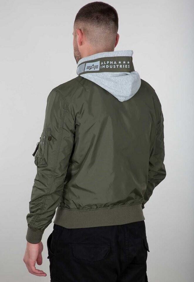 Winter Jacket Alpha Industries Ma-1 Tt Custom Jacket (126117) Green