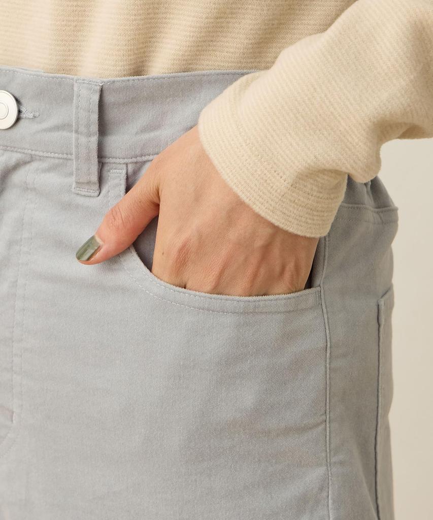 stretch pants Fleece-lined