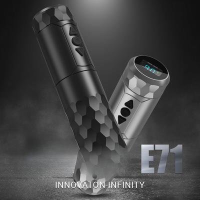 Wireless Tattoo Machine High Torque Machine Pen With Lithium Battery Power Supply 1400mAH For Permanent Makeup Art Tattooist