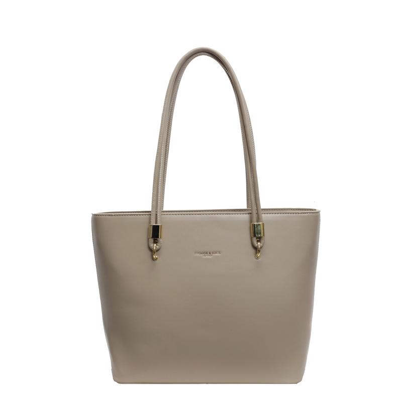 Big bag women's spring and summer new trendy simple large-capacity tote bag fashionable commuter shoulder bag