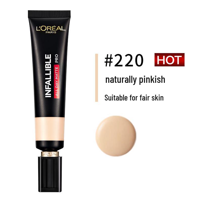 L'Oréal Infallible Matte Cover Foundation