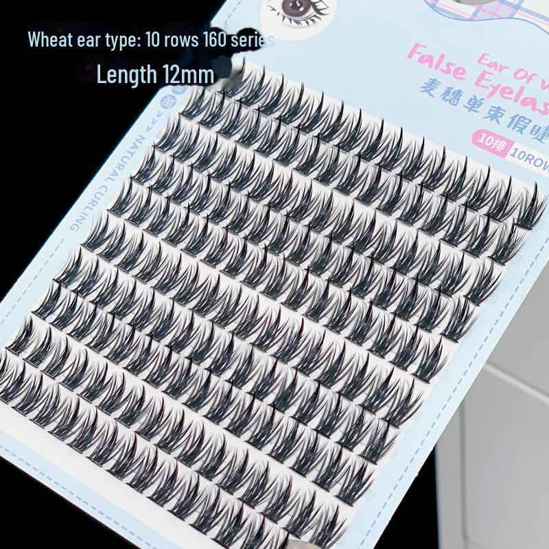 Douyin Xixi 10-Row Natural Thick False Eyelashes