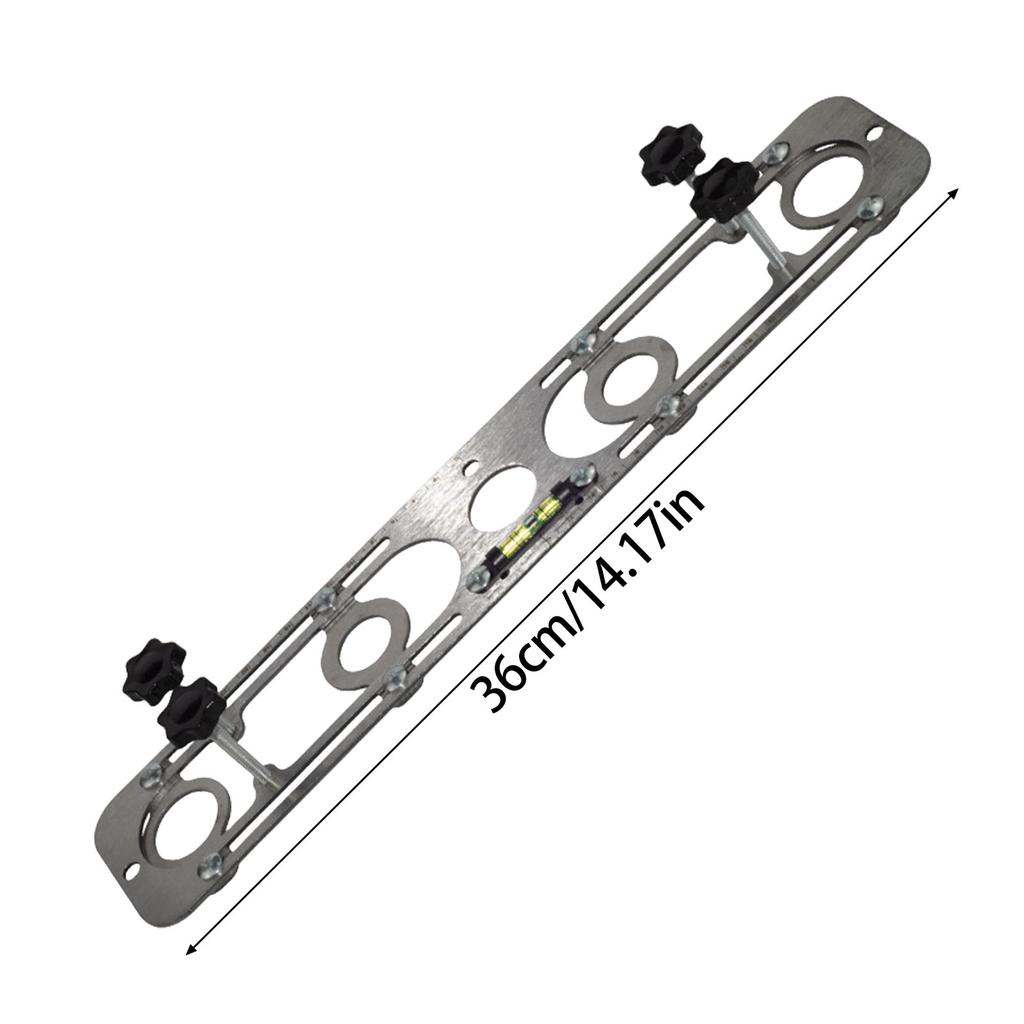 Portable and Sturdy Hot and Cold Water Pipe Leveling Tool Convenient for Bathroom and Kitchen Faucet Installations