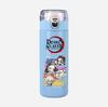 Cană Termos Imprimată Anime Demon Slayer Sticlă de Apă Portabilă din Oțel Inoxidabil Etanșă Camping Cană de Apă 400 ml Cadou