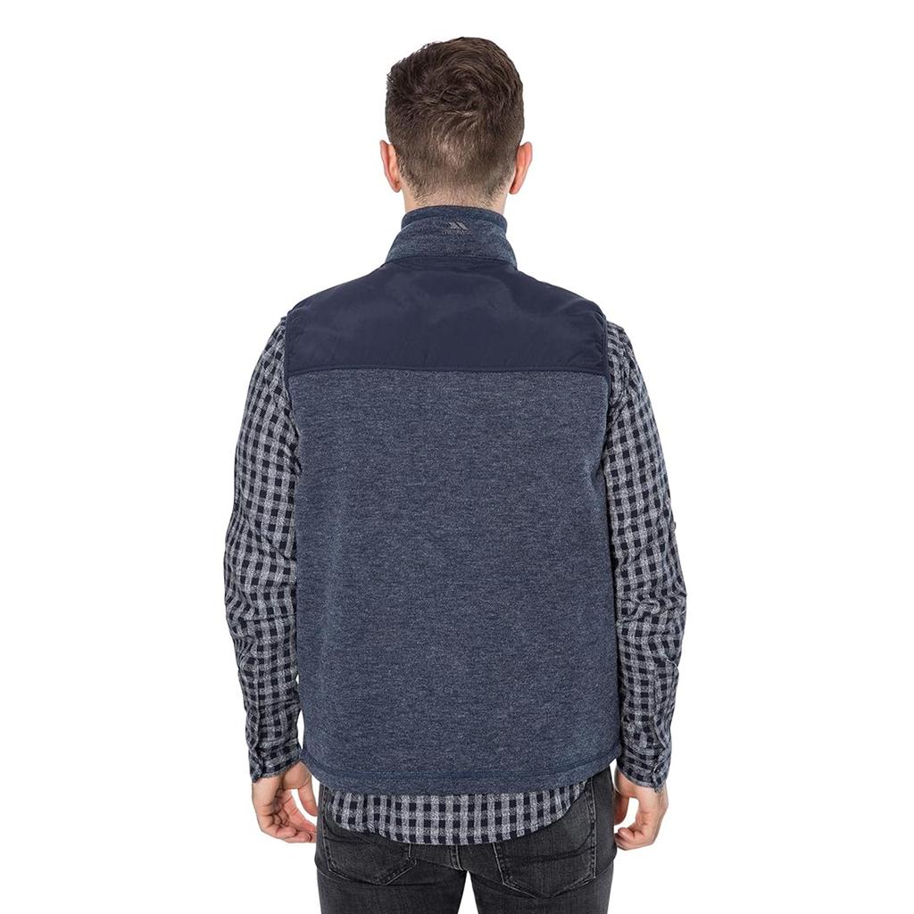 TRESPASS Pánská fleecová vesta Leafminer