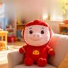 Piggy Hero Gg Bond Plush Toy With Short Pile Cotton For Kids Birthday Gift