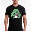 Baby Cthulhu Tshirt Summer Casual Cotton Tee Oversized Streetwear Tops Vintage Graphic Print Loose Fit Short Sleeve