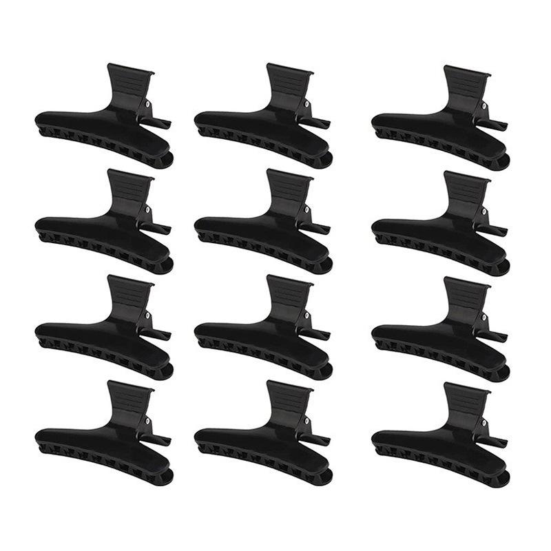 

12pcs/lot Butterfly Clips Styling Holding Tools Lightweight Portable Hairpins for Women Girl s Simple Hairdressing Hair Tools