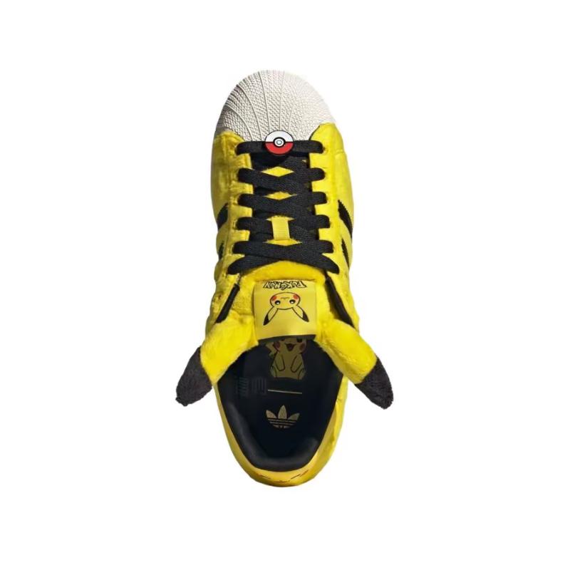 Adidași Unisex Pokémon x adidas Superstar Pikachu Galben Core-Negru KI2858