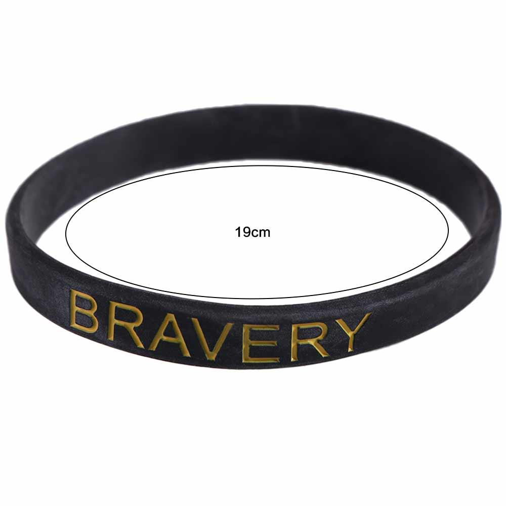 Lettering Fun Motivational Wristbands Hand Bands Sports Bracelets Kids Gift