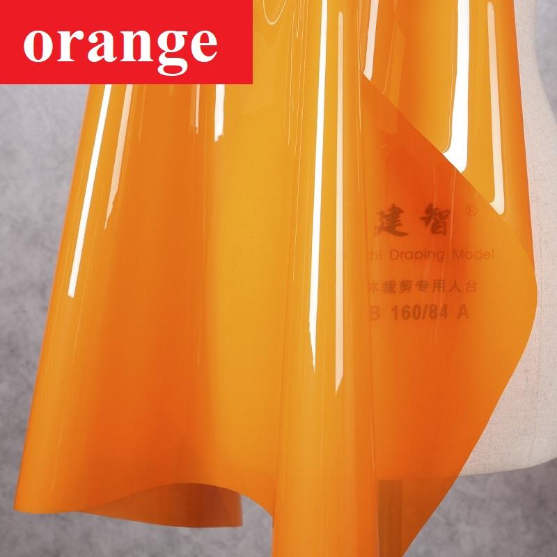Holographic Clear PVC Vinyl Waterproof Iridescent Transparent TPU Jelly Plastic Fabric Fluorescent Transparent Film for Hair Bow