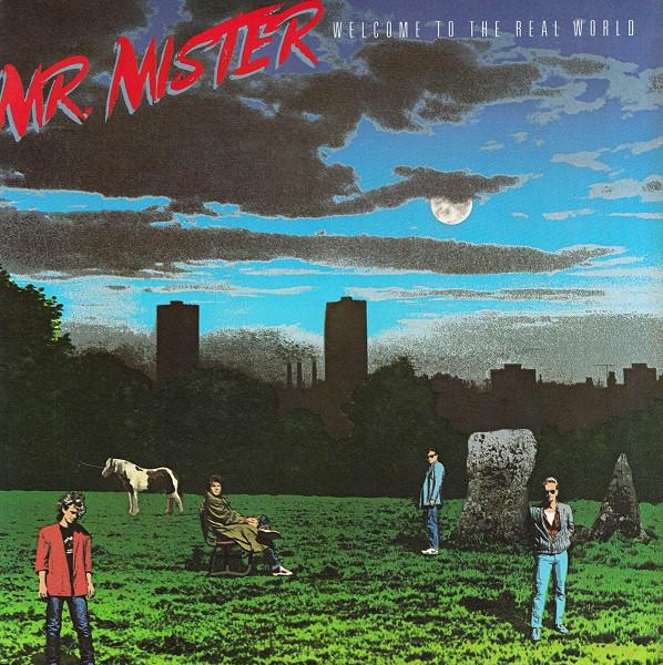 

LP Record MR. MISTER - Welcome To The Real World AFL17180 RCA, RCA Victor 1985 US Rock Used