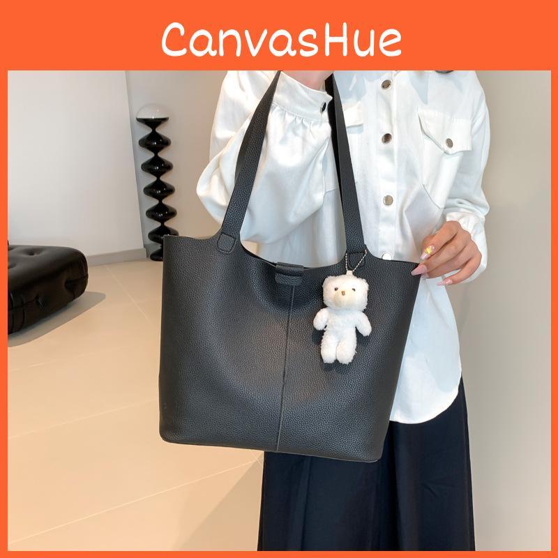 Wholesale Stylish Shoulder Bag Women's Bags 2024 Spring Trendy Pu Material Tote Bag