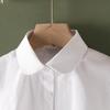 Korean Style Women's Stand-Up Collar: White Decorative Fake Collar for Autumn/Winter Sweaters