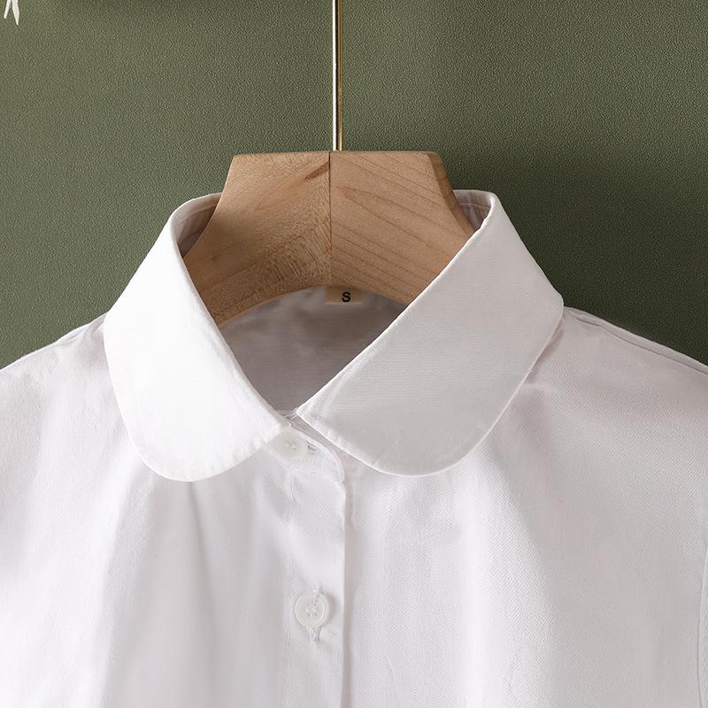 Korean Style Women's Stand-Up Collar: White Decorative Fake Collar for Autumn/Winter Sweaters