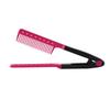 V-Shaped Straightening Hair Comb & Styling Tool