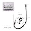 Fishing Hooks High Carbon Stainless Steel Barbed Carp Pack With Retail Original Box Fishing Hook Tackle Supplies