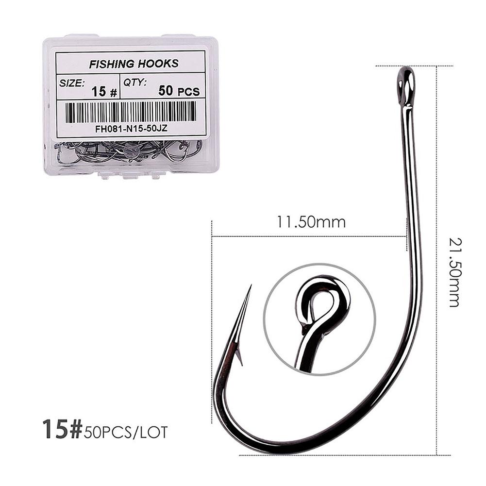 Fishing Hooks High Carbon Stainless Steel Barbed Carp Pack With Retail Original Box Fishing Hook Tackle Supplies