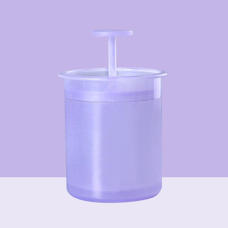 Facial Cleanser, Portable, Manual Face Wash Bottle, Foamer, Foam Cleansing, Foaming Cup