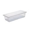 Japanese Refrigerator Frozen Fish Drain Fresh-Keeping Box Kitchen Sorting Storage Box Plastic Rectangular Refrigerated Box With Lid