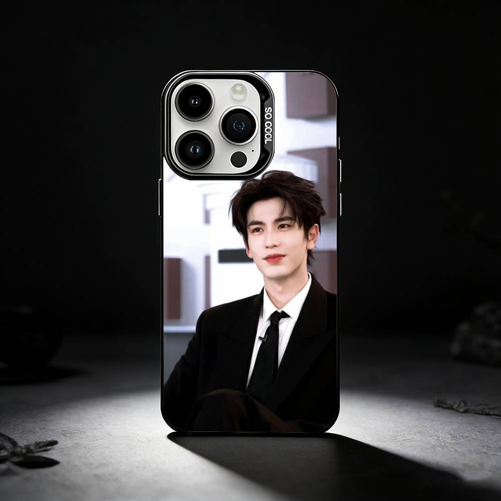 Handsome Krien Zhang L-Linghe Phone Case For iPhone 17,16,15,14,13,12,11 Plus,Pro Max,XS,Colored silver phone case iPhone15