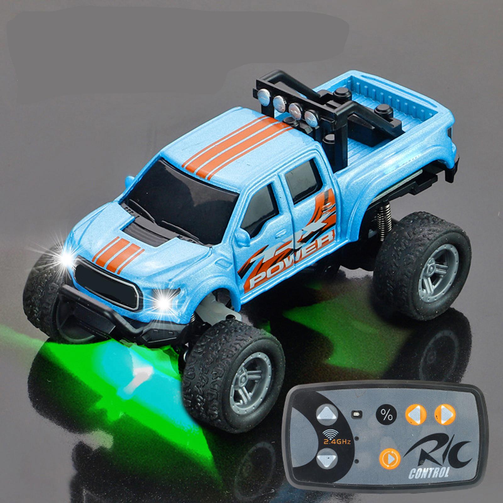 

Сплав Машина на радиоуправлении Пикап Внедорожник Перезаряжаемый Дрифтовая гоночная машина Детская машина Электрическая игрушка One Size