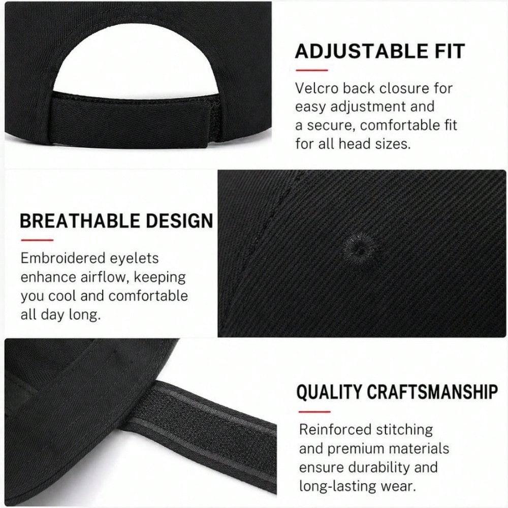 Beige Letter Print Baseball Cap - Adjustable Unisex Soft Fabric Baseball Hat For Daily Wear Outdoor Sports Sun Protection