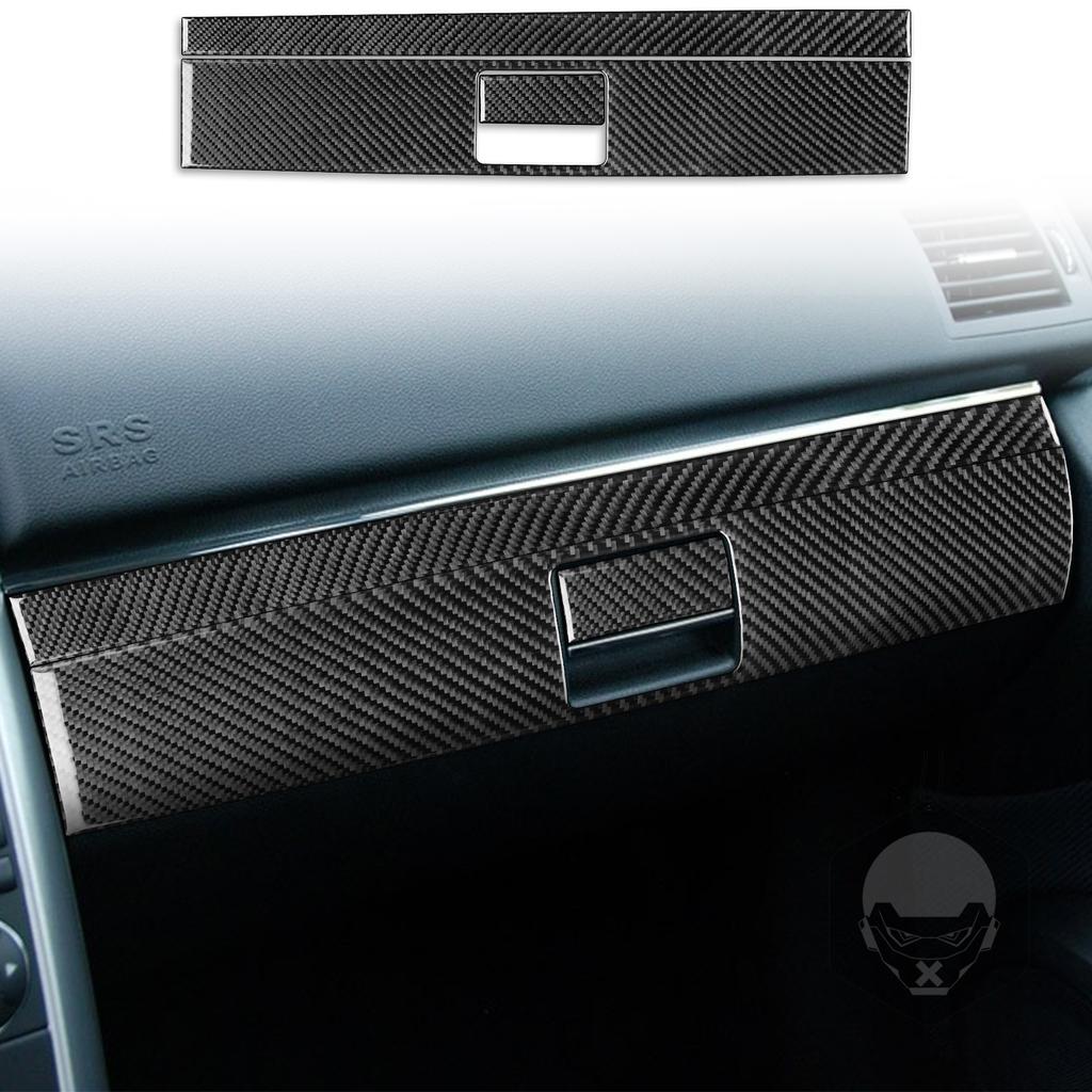 Käiguvahetusinstrumendi lugemislamp uste käepide, tõstepaneel süsinikkiust kleebise ääris Mercedes Benz B klass W245 jaoks