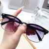 Classic Retro Full Frame Sports Sunglasses Fashionable Rice Nail Trendy Male Driver's Driving Glasses UV400 Shades Eyewear