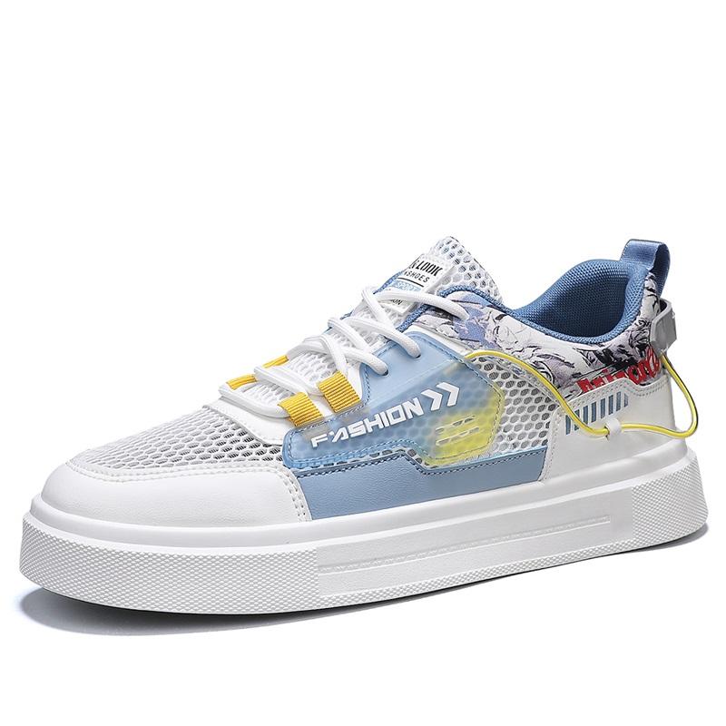 Fashion Summer Breathable Shoes For Men Mesh Sneakers Casual Outdoor Sports Tennis Running Hiking Luxury Designer Platform Loafers