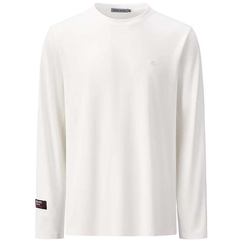 Giovanni Valentino Men s Long Sleeve Round Neck T-Shirt L