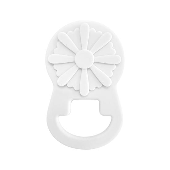 

Магнитный держатель для очков, настенный органайзер для солнцезащитных очков, силиконовая вешалка для очков, для офиса, домашней мастерской белый