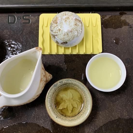 Food Grade Draining Mat Flexible Anti Scratch Kitchen Self Draining Silicone Drying Mat Home Supplies