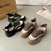 Spring Platform Heightening Dad Shoes Female Students Versatile Niche Casual Single Shoes Fashion Sports Running Shoes