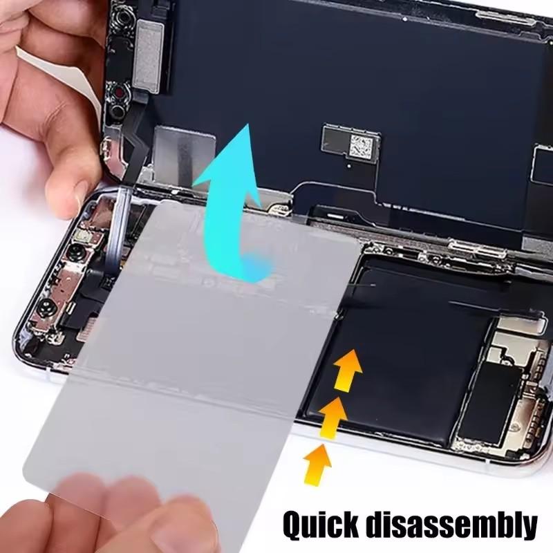 Plastic Card Phone Screen Opener Ultra Thin Flexible Pry Removal Tool Clear Repairing Cards for Mobile Tablet LCD Screen Repair