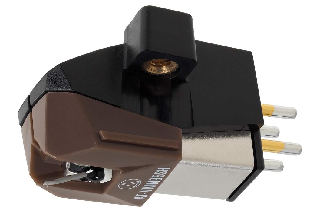 Audio-Technica AT-VM95SH VM-type Stereo Cartridge with Solid Shibata Needle, High-Grade Model, Record Needle, Cartridge, Record Player
