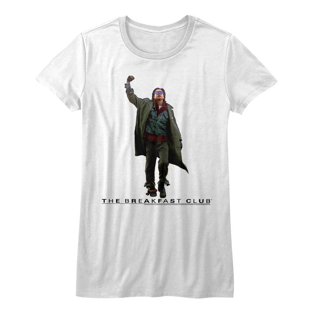Breakfast Club Fist Pump Cut Out Unisexs TShirt S